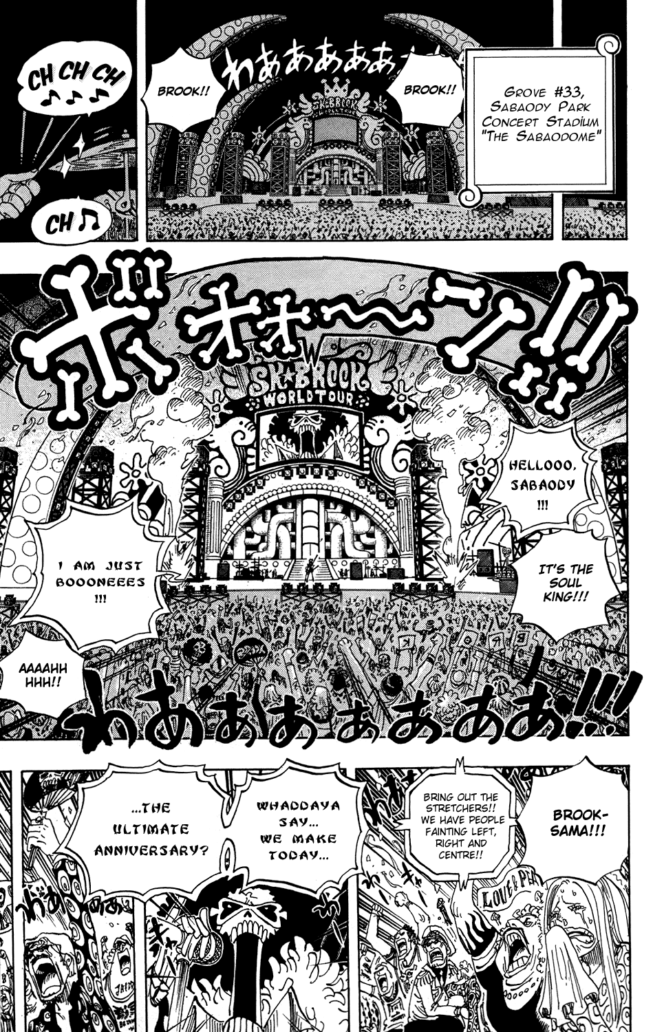 One Piece, Chapter 598 image 07